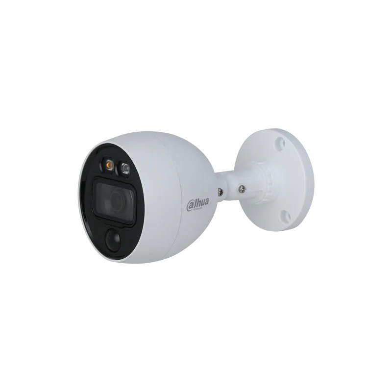 DAHUA HAC-ME1800B-L 4K Caméra Bullet IR fixe HDCVI à dissuasion active en temps réel