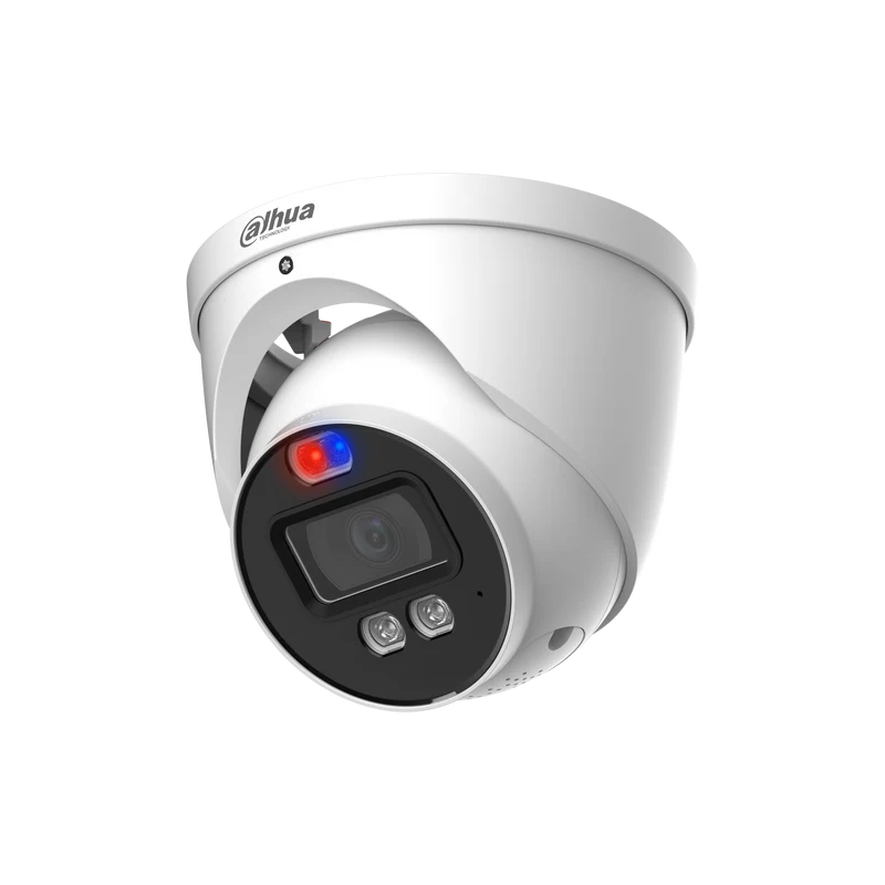 DAHUA HAC-ME1239H-A-PV 2MP caméra oculaire HDCVI à double illuminateur intelligent à dissuasion active