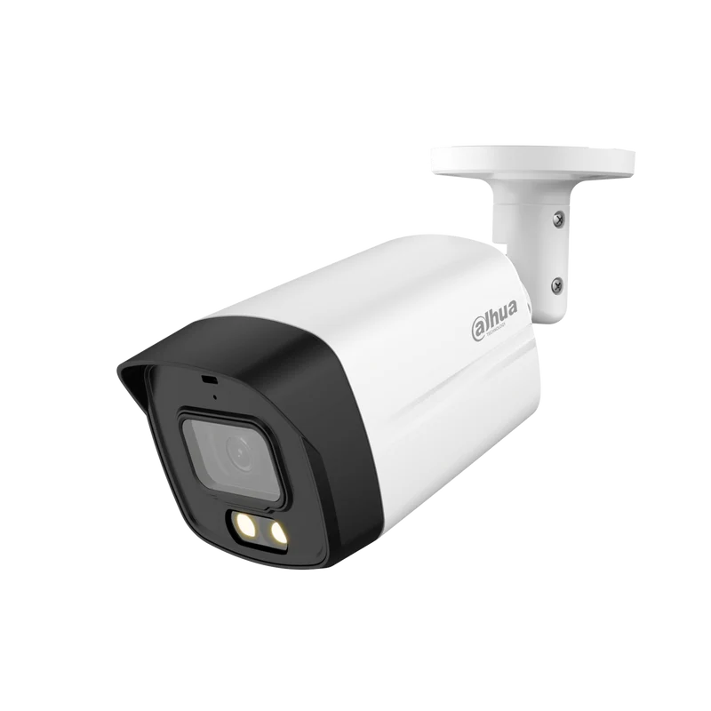 DAHUA HAC-HFW1509TLM(-A)-Caméra Bullet HDCVI couleur LED 5MP