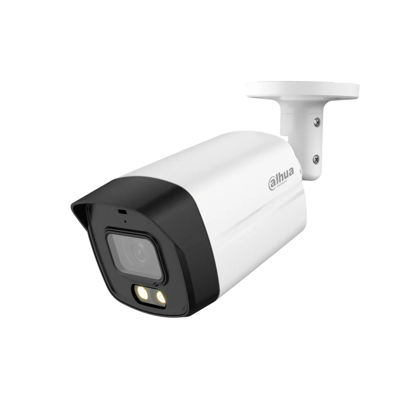 DAHUA HAC-HFW1239TLM(-A)-Caméra Bullet HDCVI couleur LED 2MP