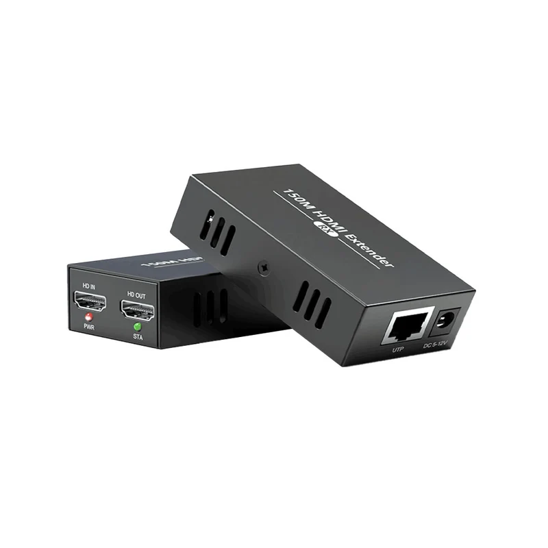 Extendeurs HDMI sur câble RJ45 100 mètres