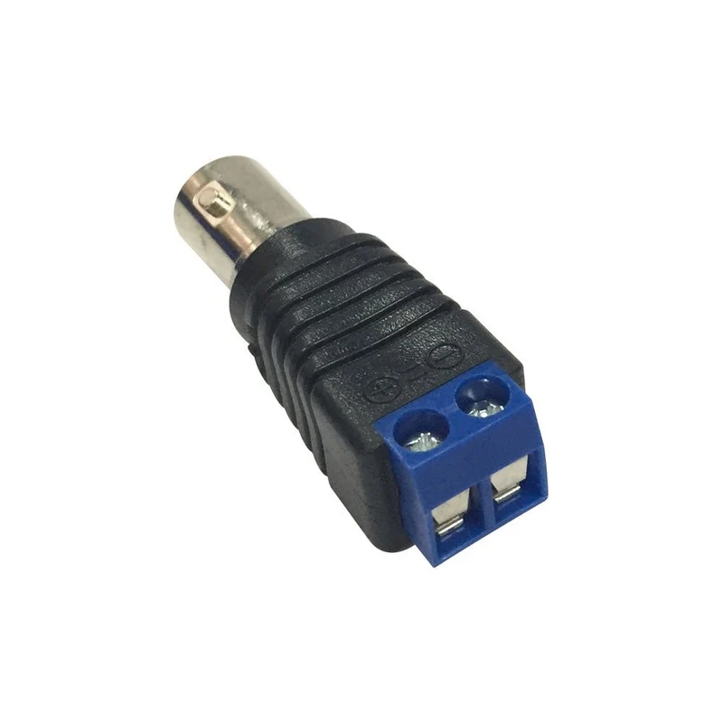 Connecteur BNC femelle avec bornes à vis