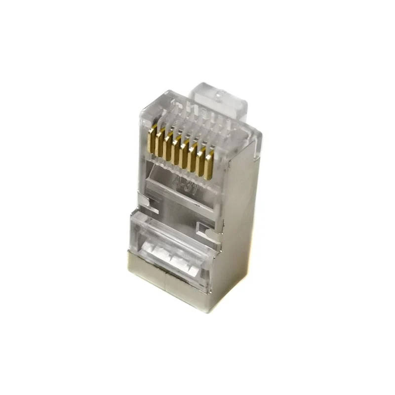 Connecteur blindé facile à sertir RJ45 Cat 6