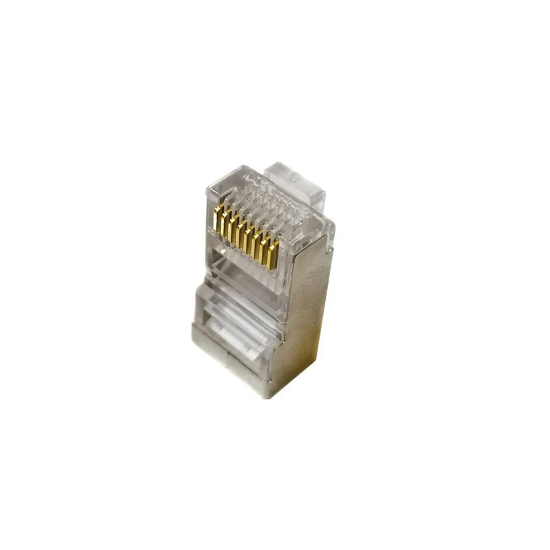 Connecteur blindé facile à sertir RJ45 Cat 5