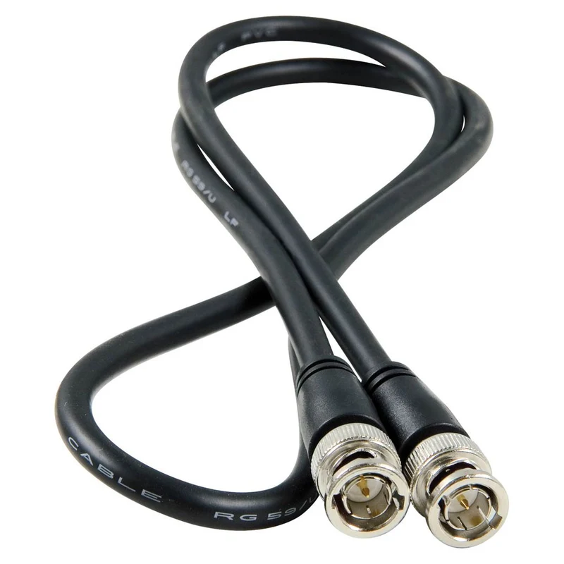 Câble coaxial RG59 de 50cm