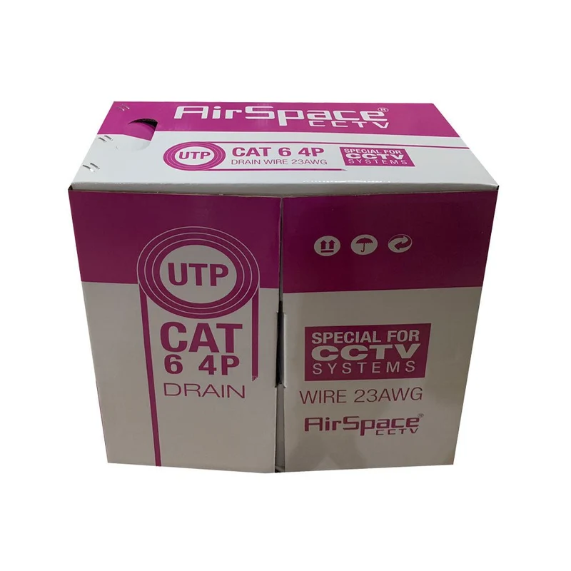 Câble RJ45 UTP catégorie 6 blindé de 305 mètres