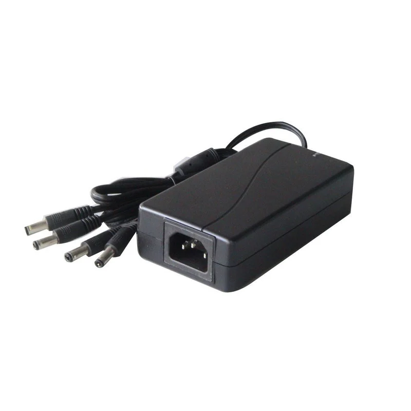 Adaptateur secteur 12V pour 4 caméras
