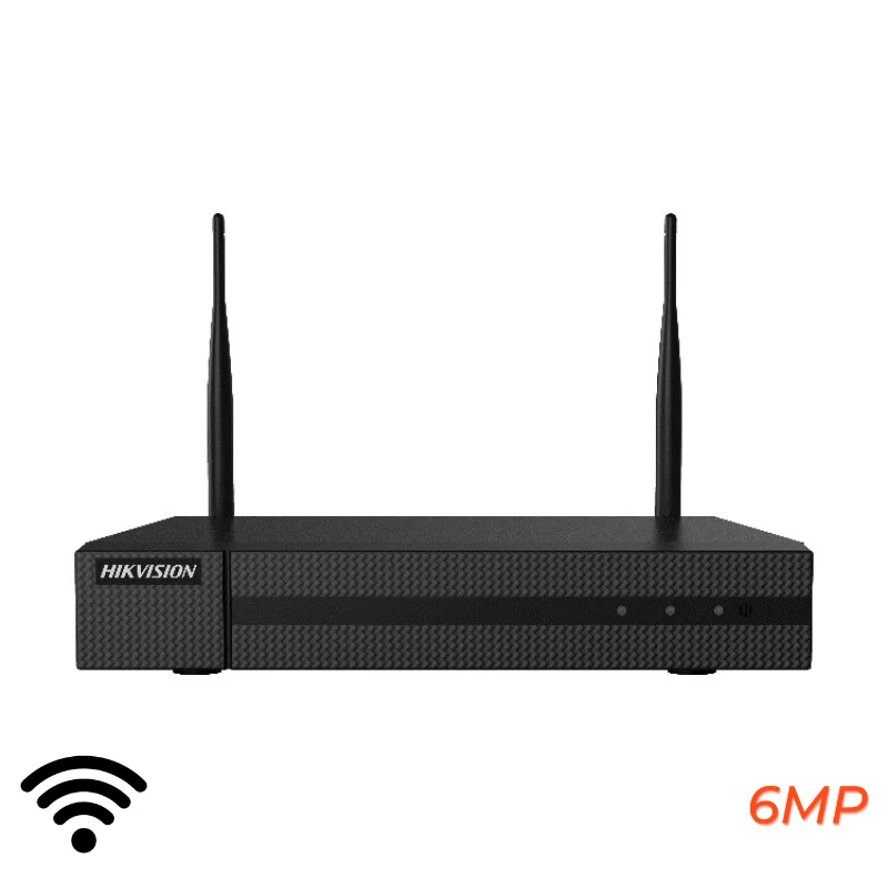 Enregistreur de Vidéosurveillance Sans fil Wifi 4 canaux HIK-VISION