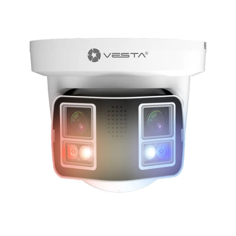 Caméra de surveillance IP Dôme VESTA panoramique - Série TiOC Pro