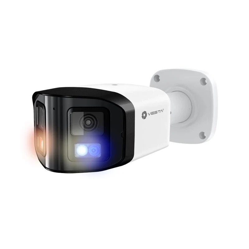 Caméra de surveillance IP Bullet VESTA panoramique - Série TiOC Pro