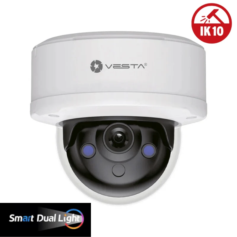 Caméra de surveillance dôme VESTA - Anti-Vandalisme