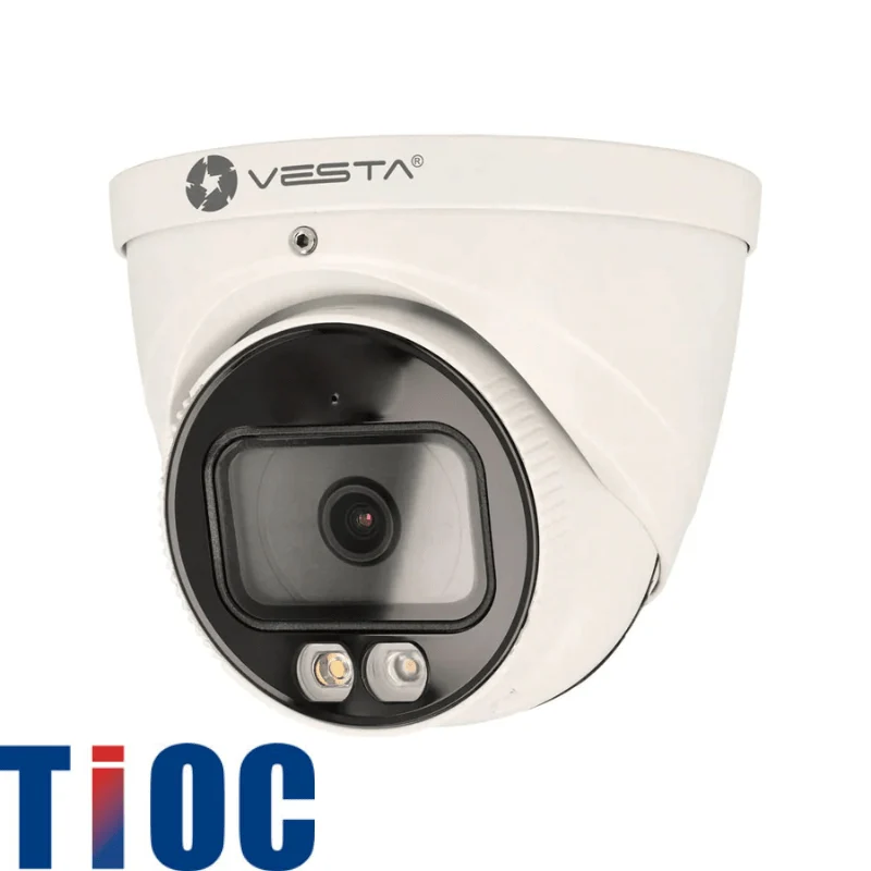 Caméra de surveillance dôme IP VESTA - TiOC