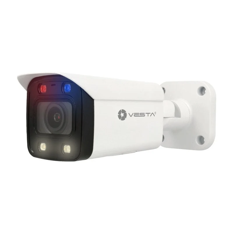 Caméra de surveillance IP Bullet extérieur VESTA avec zoom - TiOC