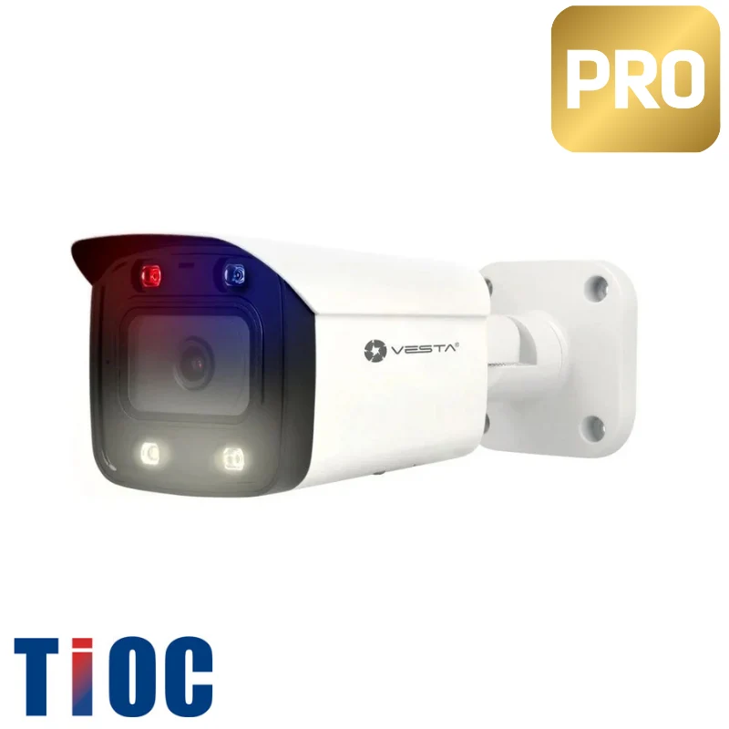 Caméra de surveillance IP Bullet extérieur VESTA - TIOC