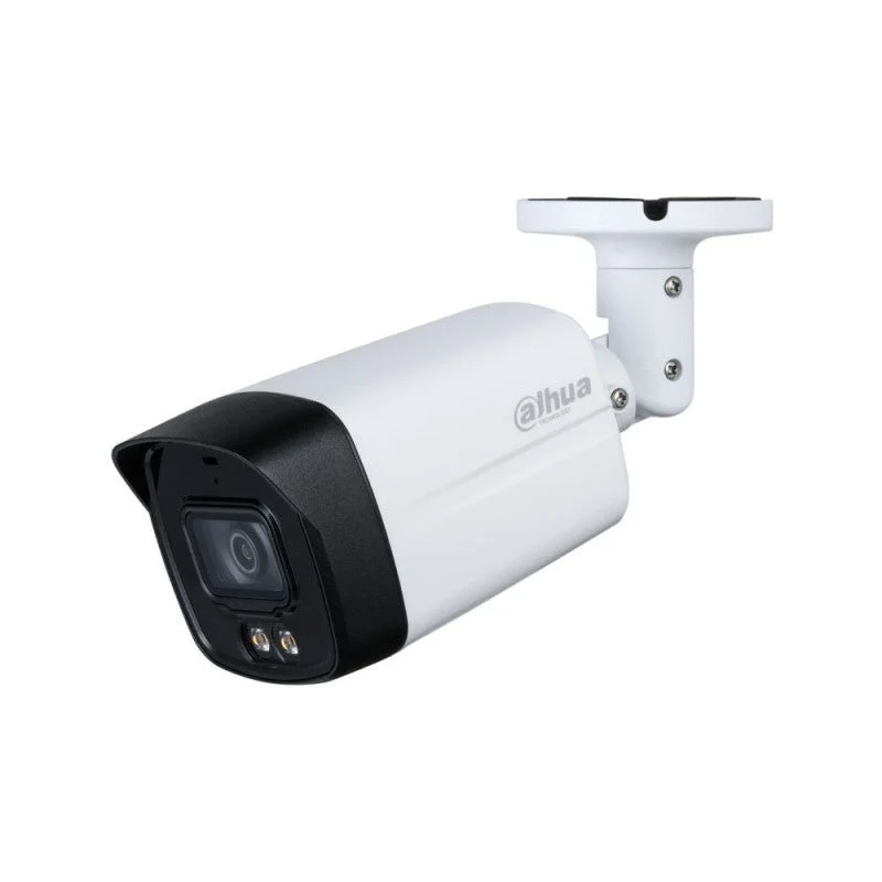 Caméra de surveillance Bullet DAHUA analogique avec vision nocturne en couleur longue distance