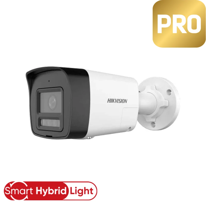 Caméra de surveillance IP Bullet extérieur HIK-VISION - Série Pro