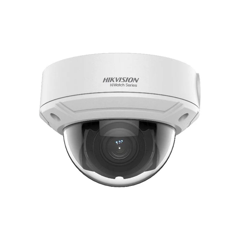 Caméra de surveillance dôme IP anti-vandalisme HIKVISION avec zoom motorisée et IA