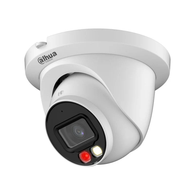Caméra de surveillance dôme IP DAHUA - Série Pro Smart Light