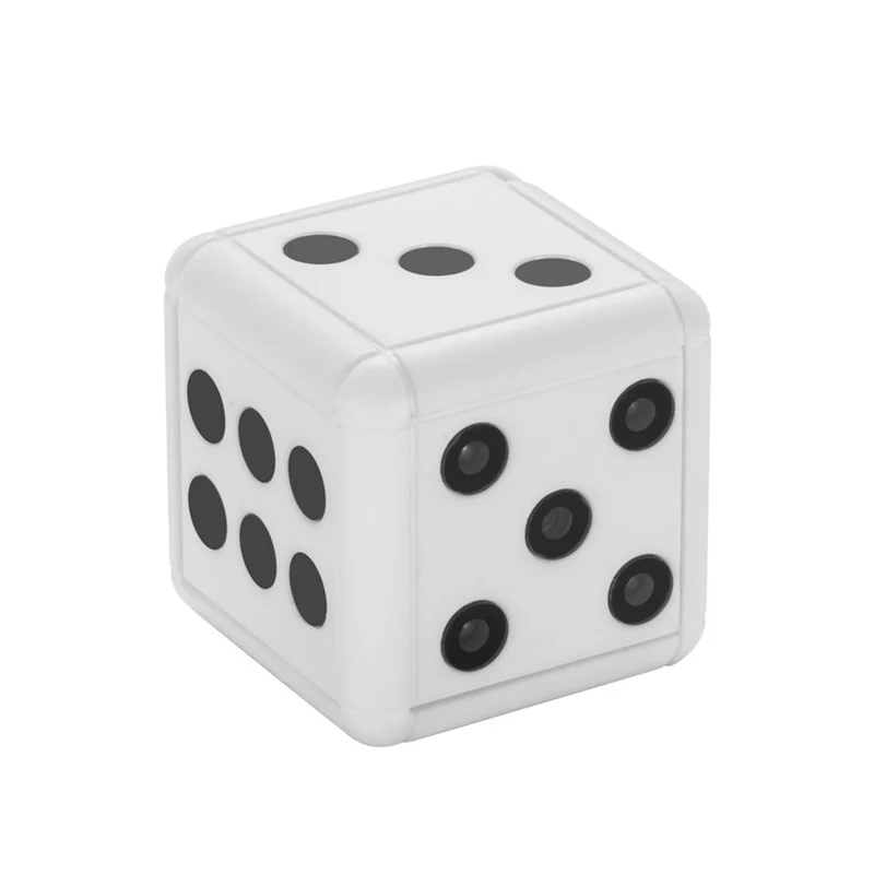 1080P HD Mini Dice-shaped Hidden Spy Camera