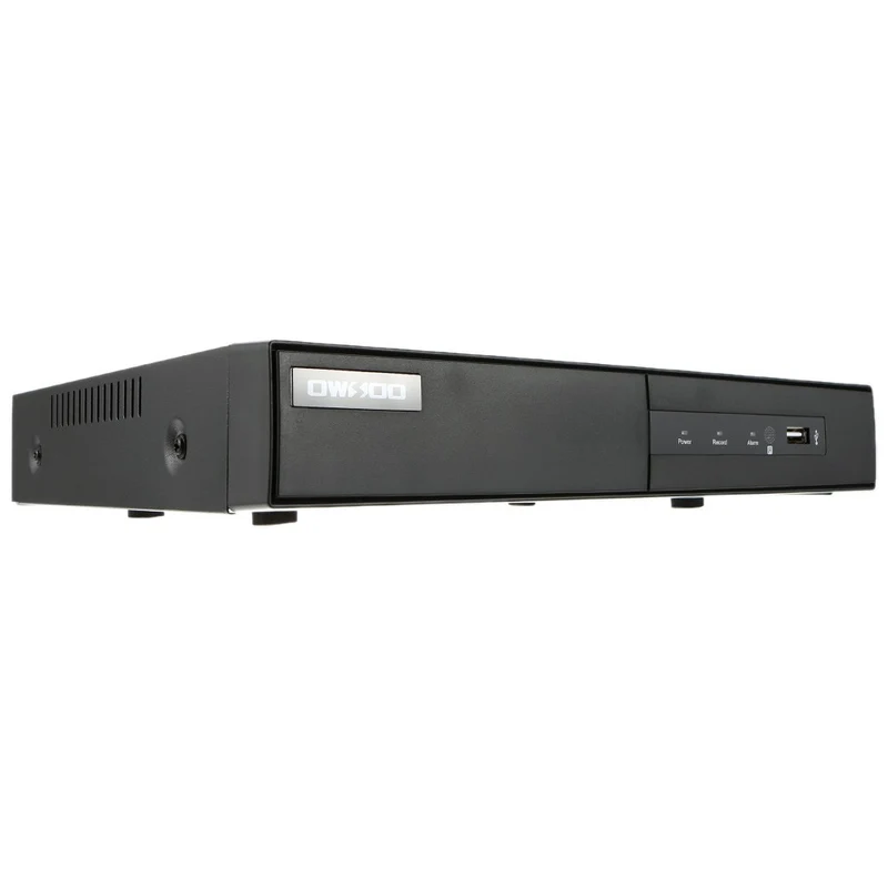 4CH 1080P H.264 P2P NVR CCTV Phone Control Motion Security System