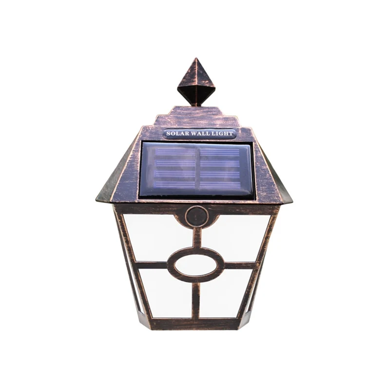 Waterproof Vintage Hexagonal Motion Activated LED Wall Light
