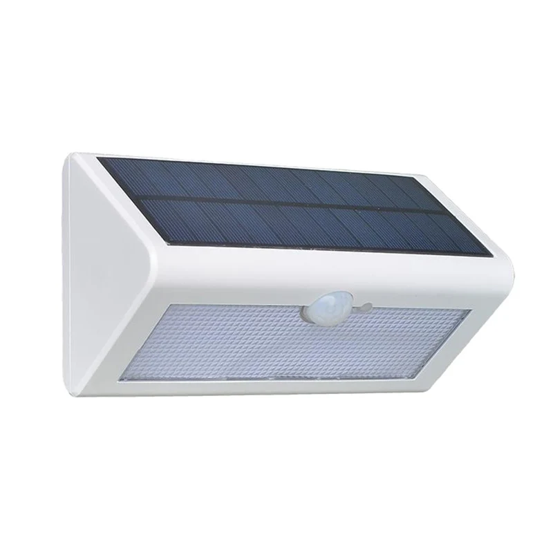 38 LED Solar Powered Street Light with Motion Sensor Waterproof Super Bright Outdoor Security Lighting for Streets Garden Yard Parking Driveway Garage