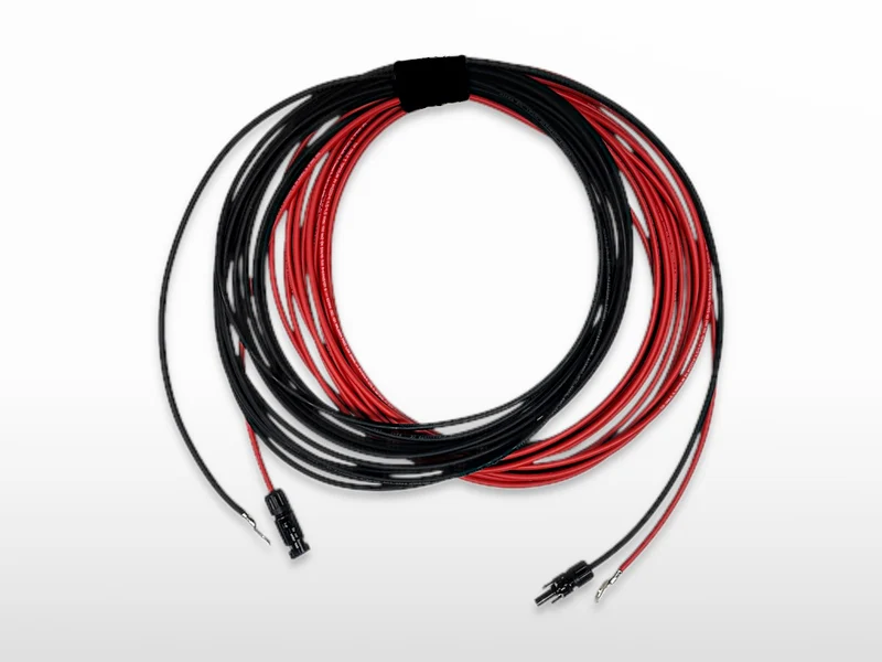 Câble Solaire MC4-M6 6mm² 12m