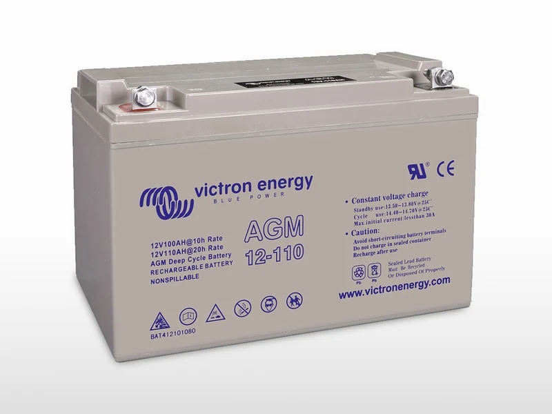 Batterie Étanche AGM 12V 110Ah