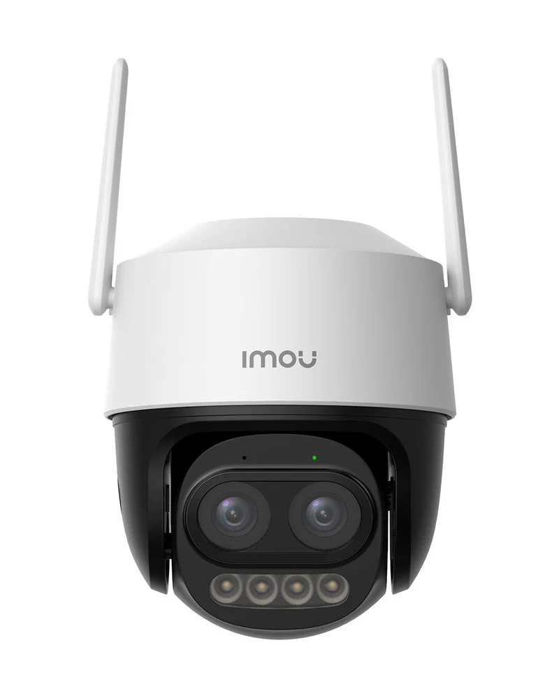 [PoE+ 2.4G Wi-Fi 6] Caméra Cruiser SC 8MP 4K Ultra HD