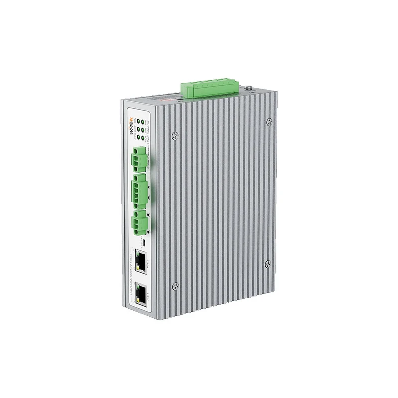 Injecteur solaire PoE avec gestion en nuage et contrôleur MPPT