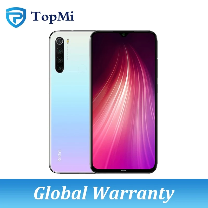 Global ROM Xiaomi Redmi Note 8 4GB RAM 128GB ROM