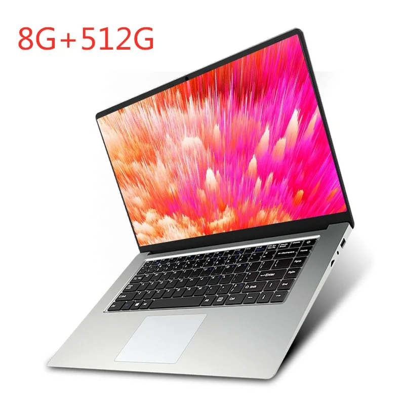Newest 15.6" Ultra-thin Laptop Intel Core M-5Y51 Quad Core 8G+1T Win10