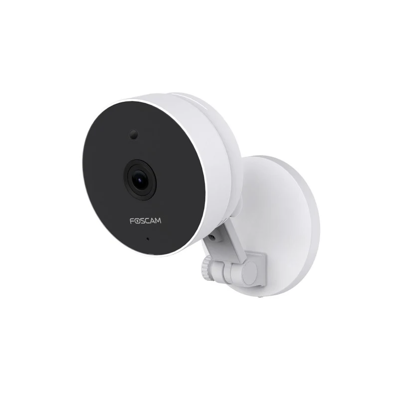 Foscam C5M | 5MP QHD WiFi Binnencamera | 2.8mm Vast | 111.4° | AI Mens- & Huisdierdetectie | IR 8m | Dual-band WiFi | Alexa/Google | Wit