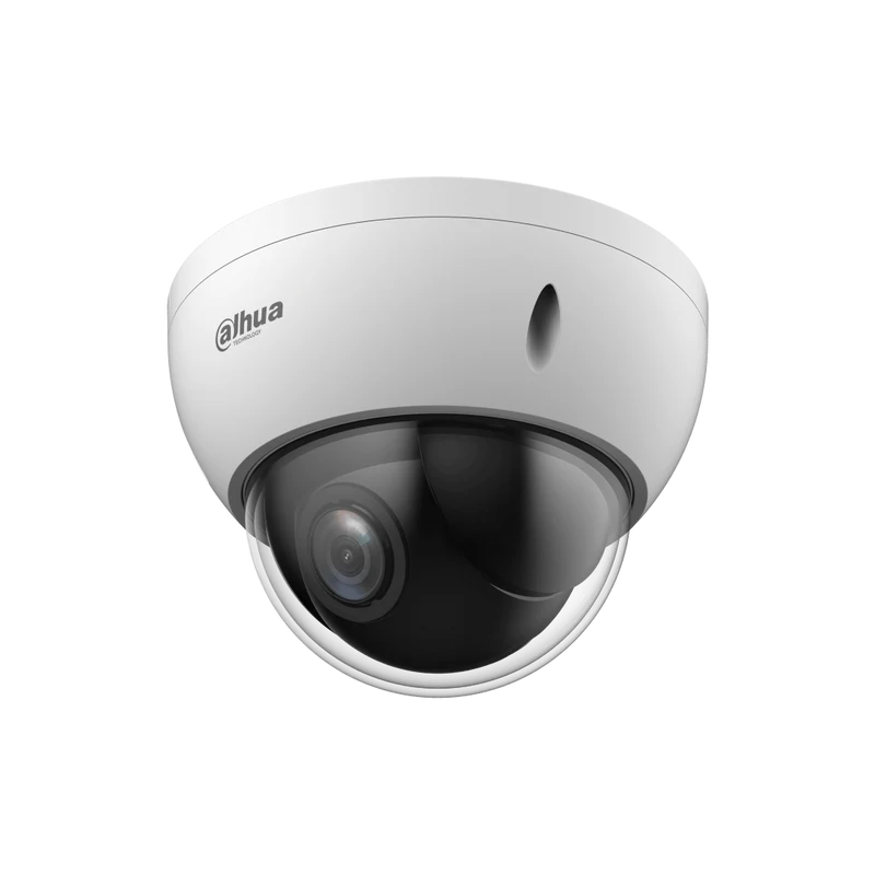 Dahua SD22404DB-GNY | WizSense 4MP | 4x Optische Zoom | Mini PTZ Dome Camera