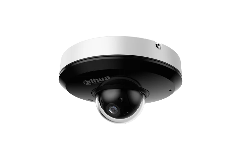 Dahua SD1A404DB-GNY | 4MP Mini PTZ Dome | 4× Optische Zoom | Starlight | IR 20m | Gezichtsdetectie | SMD 3.0 | IP66 IK08 | Wit