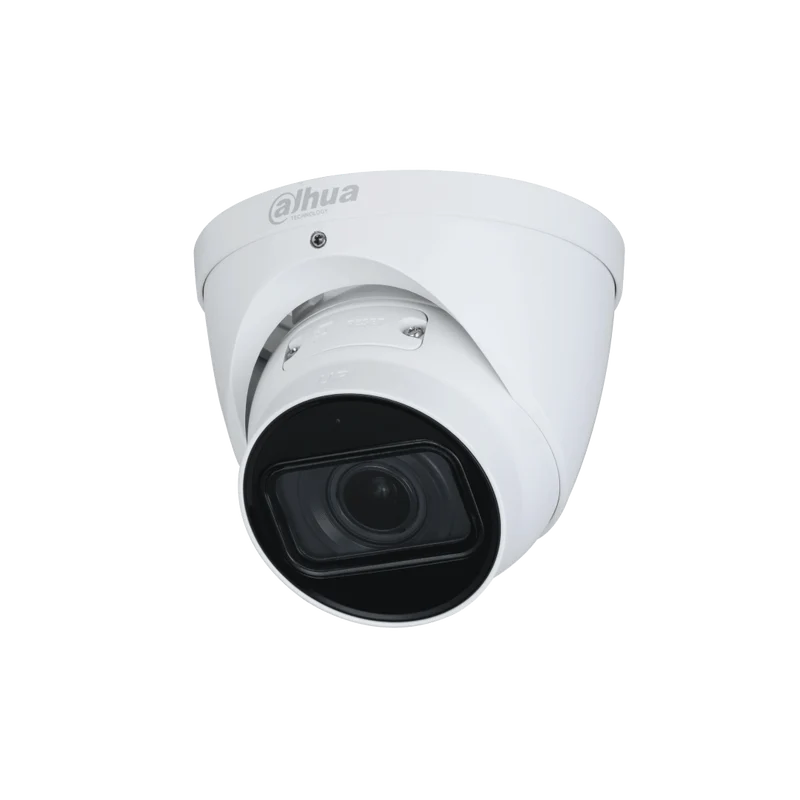 Dahua DH-IPC-HDW5241TP-ZE-27135-S3 | 2MP WizMind Eyeball | 2.7–13.5mm Motorized | IR 40m | Starlight | Gezichtsdetectie | ePoE | IP67 | Wit