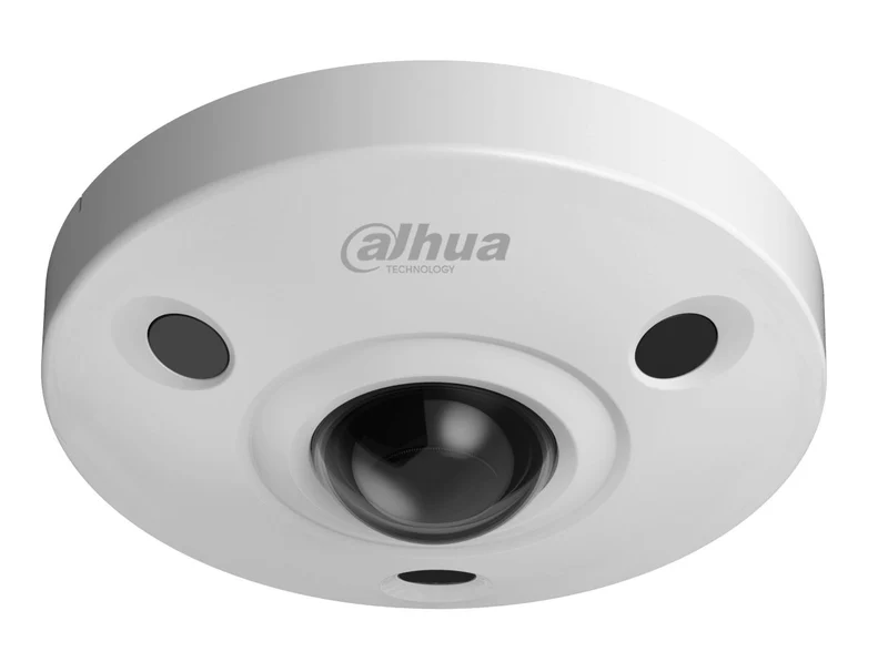 Dahua IPC-EBW8842P-AS-IVC 1.68mm WizMind 8MP IR Fisheye Camera 360° met Perimeter Protection & IVS