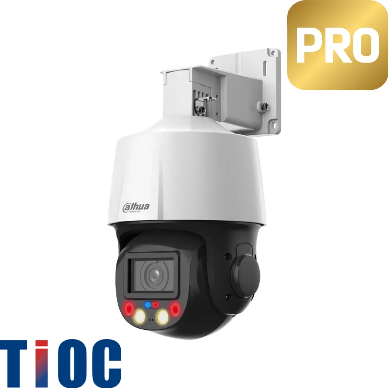 Caméra de surveillance IP PTZ DAHUA avec Zoom X5 - Série Pro TiOC