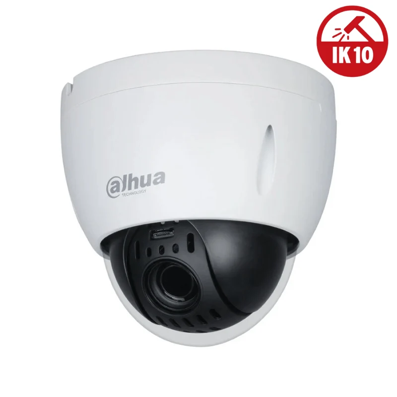 Caméra de surveillance analogique PTZ DAHUA avec zoom - Anti-Vandalisme X16
