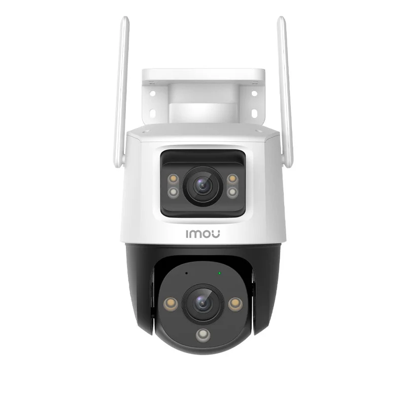 Caméra de surveillance IMOU Double Objectif pour l'extérieur avec détection de mouvement et haut parleur