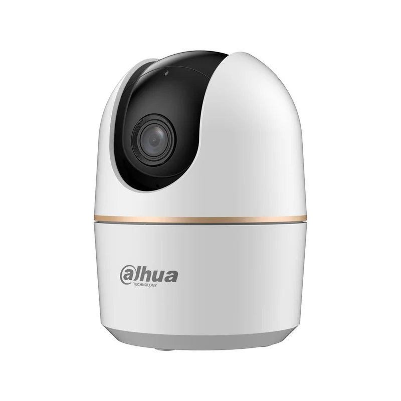 Caméra de surveillance DAHUA pour l'intérieur avec détection de mouvement et haut parleur