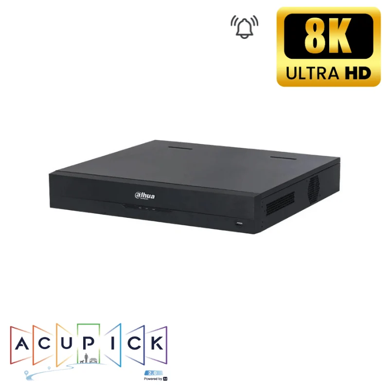 Enregistreur de vidéosurveillance IP DAHUA 64 CANAUX - Acupick - 4 disques durs