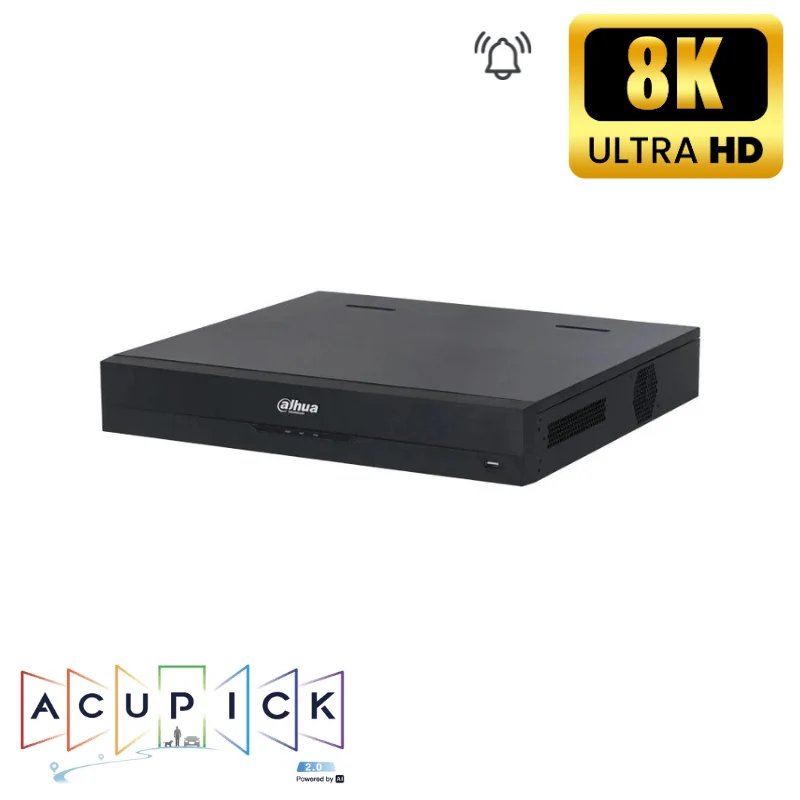 Enregistreur de vidéosurveillance IP DAHUA 32 CANAUX - Acupick 4 Disques durs