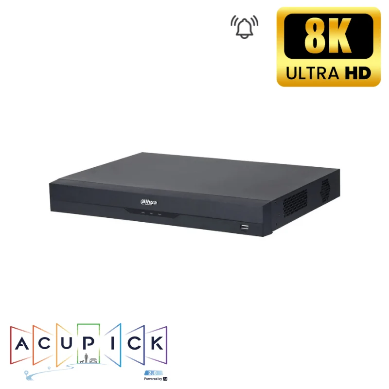 Enregistreur de vidéosurveillance IP DAHUA 32 CANAUX - Acupick 2 Disques durs