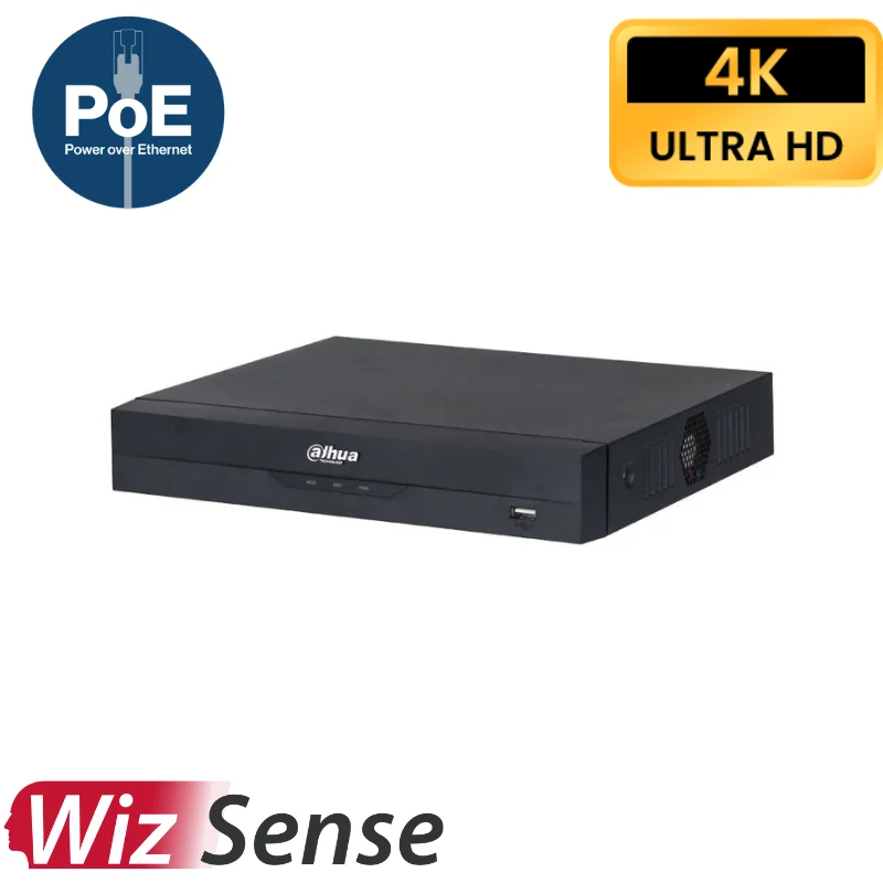 Enregistreur de vidéosurveillance IP DAHUA 8 CANAUX - Wizsense