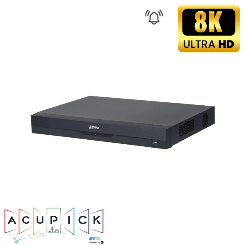 Enregistreurs de vidéosurveillance DAHUA 8 CANAUX - Acupick