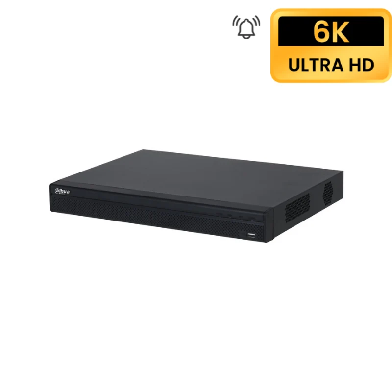 Enregistreurs de vidéosurveillance DAHUA 8 CANAUX - 2 disques durs