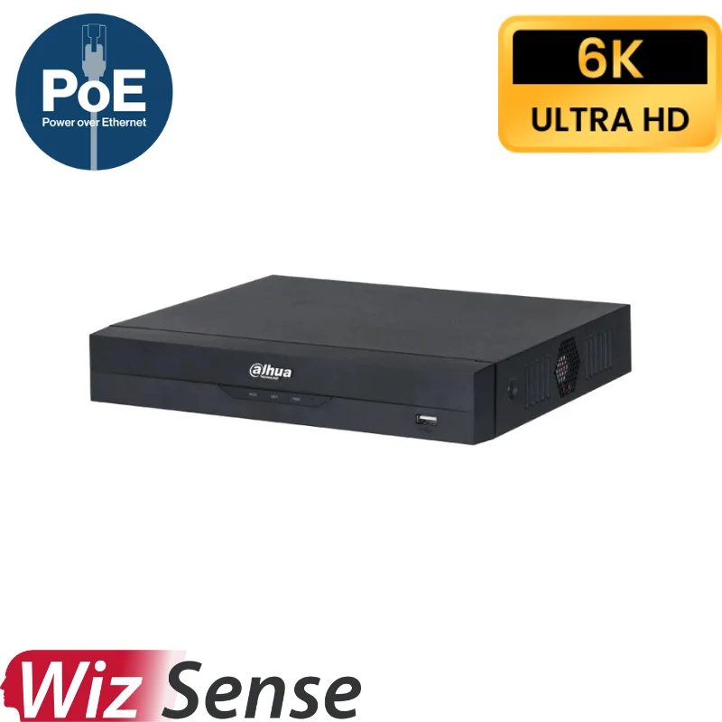Enregistreur de vidéosurveillance IP DAHUA 4 CANAUX POE - WizSense