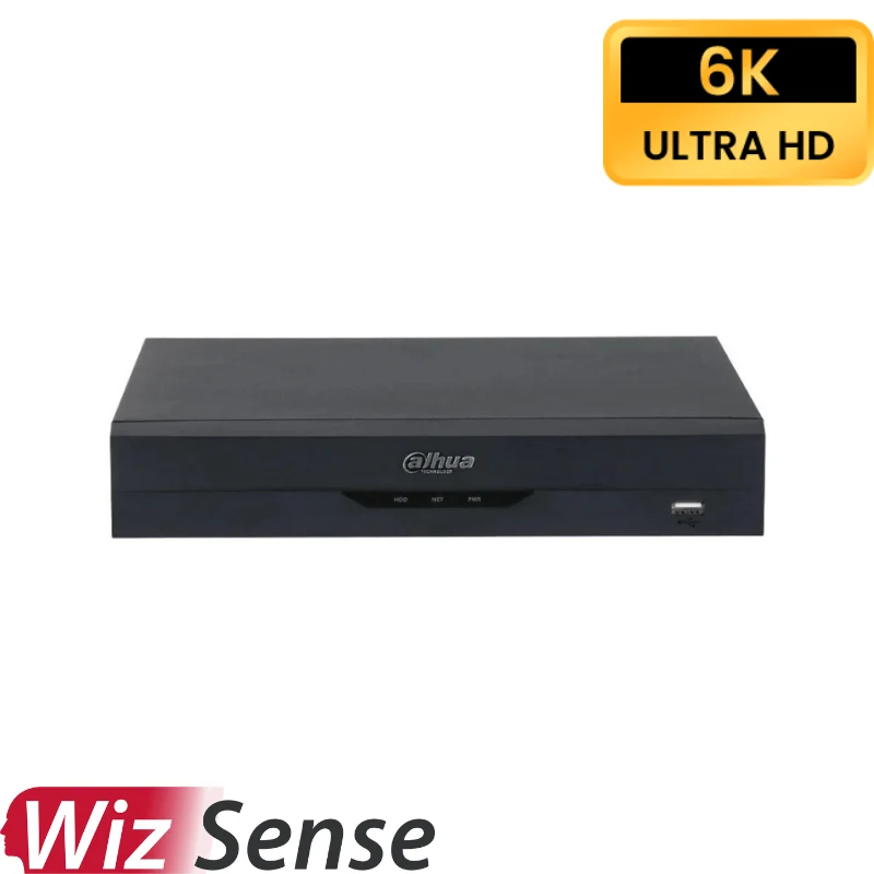 Enregistreur de vidéosurveillance IP DAHUA 4 CANAUX - WizSense