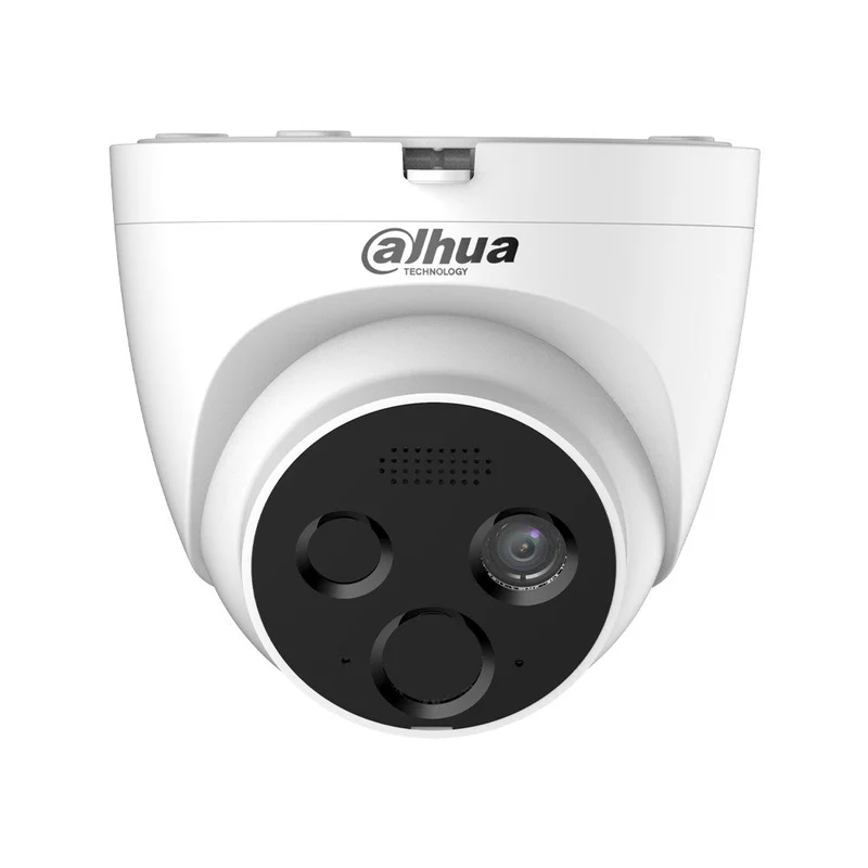 Caméra de surveillance IP DAHUA pour la détection de flamme